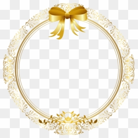 #freetoedit#eemput #png #bulat #bulatan #round #gold - Background Logo Bulat Png, Transparent Png - gold circle frame png