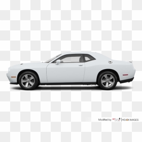 Challenger - Honda Accord Side View, HD Png Download - dodge challenger png