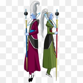 Whis Y Vados - Dragon Ball Super Vados E Whis, HD Png Download - whis png