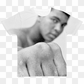 Muhammad Ali ﻿classic Sublimation Adult T-shirt - Muhammad Ali, HD Png Download - muhammad ali png