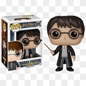 Funko Pop Harry Potter 1, HD Png Download - harry potter lightning bolt png