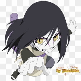 Chibi Orochimaru By Marcinha20 - Чиби Орочимару, HD Png Download - rock lee png