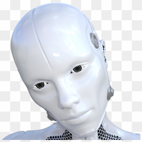 Transparent Robothead, HD Png Download - mannequin head png