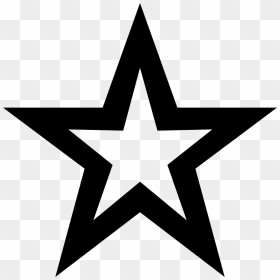 Nautical Star Clip Art - Black Star Png, Transparent Png - nautical star png
