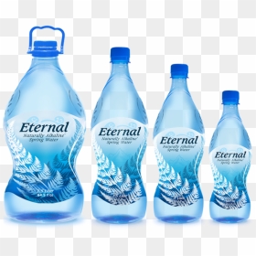 Eternal Spring Water, HD Png Download - bottle of water png