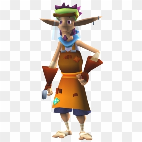 Jak And Daxter Wiki - Jak And Daxter Sculptor, HD Png Download - jak and daxter png