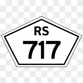 Rs-717 Shield - Sign, HD Png Download - black shield png