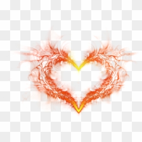 Logo Fire Heart Png , Png Download - Transparent Fire Heart Png, Png Download - fire heart png