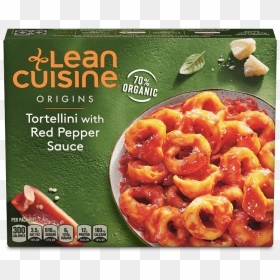 Tortellini With Red Pepper Sauce Image - Red Pepper Tortellini Lean Cuisine, HD Png Download - red pepper png