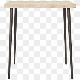 Industrial Cafe Table Industrial Cafe Table , Png Download - Ruokapöytä Kahdelle, Transparent Png - cafe table png