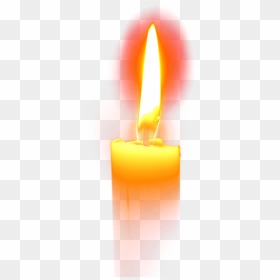 Advent Candle, HD Png Download - christmas candle png