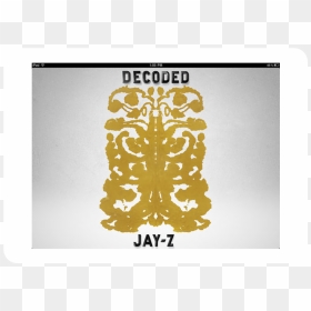 Jay Z Decoded Logo, HD Png Download - jay z png