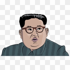 Head,art,pleased - Kim Jong Un Art, HD Png Download - kim jong un face png