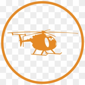Clipart Helicopter Operators Clip Art Black And White - Mh 6 Little Bird Png, Transparent Png - attack helicopter png