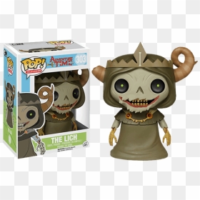 The Lich King Pop Action Figures Vinyl Adventure Time - Lich Funko Pop, HD Png Download - lich king png