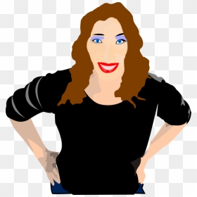 Superboy Cartoon Clipart , Png Download - Clip Art Woman, Transparent Png - superboy png