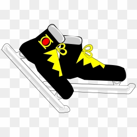 Pair Of Skates Clip Arts - Ice Skate, HD Png Download - ice skates png