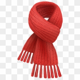 Red Scarf Png Image - Red Scarf Png, Transparent Png - christmas scarf png