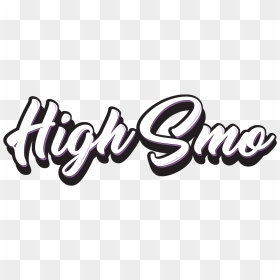 Highsmo Logo - Graphic Design, HD Png Download - blunt smoke png