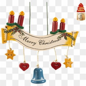 Christmas Candles - Church Bell, HD Png Download - christmas candle png