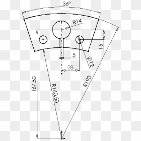 Diagram, HD Png Download - key hole png