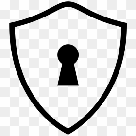 Jpg Royalty Free Stock Security Lock Icon Free Download - Auto Pilot Icon, HD Png Download - key hole png
