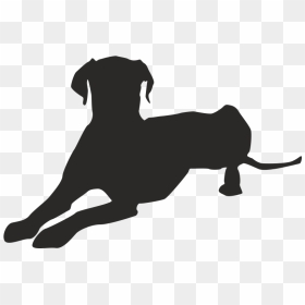 Great Dane Puppy Dog Breed Clip Art - Transparent Great Dane Silhouette, HD Png Download - great dane png