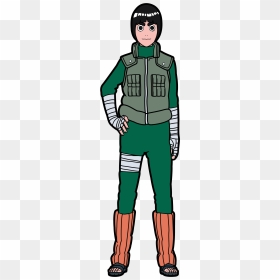 Rock Lee Png, Transparent Png - rock lee png