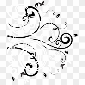 Decorative Clipart Artistic Line, HD Png Download - artistic png