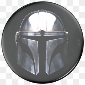 Official Mandalorian Popsockets Are Now Available - Baby Yoda Pop Socket, HD Png Download - mandalorian symbol png