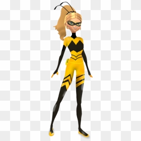 Queen Bee Png Page - Miraculous Ladybug Queen Bee, Transparent Png - queen bee png