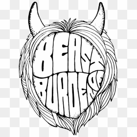 Beast Of Burden - Illustration, HD Png Download - rolling stones png