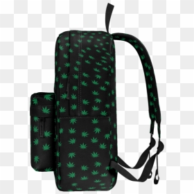 Backpack, HD Png Download - weed bag png