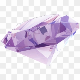 Purple Diamond Png , Png Download - Transparent Background Diament Png, Png Download - purple diamond png