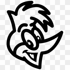 Woody Woodpecker Icon , Png Download - Woody Woodpecker Icon, Transparent Png - woody woodpecker png