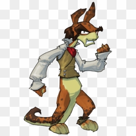 Count Veger Ottsel - Count Veger Jak 3, HD Png Download - jak and daxter png