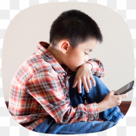 5 Negative Impacts Of Technology In Children - Negative Impacts Of Technology In Children, HD Png Download - children running png