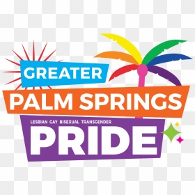 Transparent Gay Rainbow Png - Palm Springs Pride 2018, Png Download - gay pride png