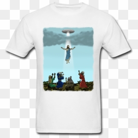 Ufo Beam Png - T Shirt Cleto Reyes, Transparent Png - ufo beam png