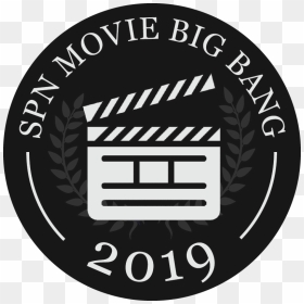 I Completed The Supernatural Movie Big Bang 2019 Px - Emblem, HD Png Download - supernatural symbol png