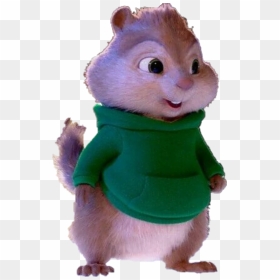 Transparent Chipmunk Png - Theodore Chipmunk Picsart, Png Download - vhv