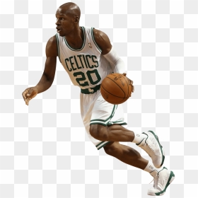 Ray Allen Celtics Png - Boston Celtics Jersey, Transparent Png - ray allen png