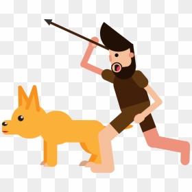 Cartoon Animals Hunting Humans, HD Png Download - duck hunt dog png