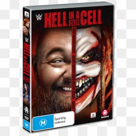 Wwe Hell In A Cell 2019 Dvd, HD Png Download - hell in a cell png