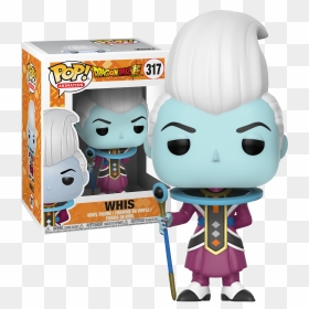 Whis Dragon Ball Pop , Png Download - Funko Pop Ultra Instinct Goku, Transparent Png - whis png