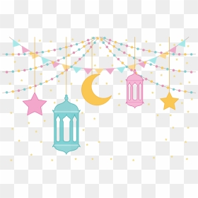 Light Holiday Decorations Lights Free Png Hq Clipart - Colorful Ramadan Lantern Png, Transparent Png - holiday lights png