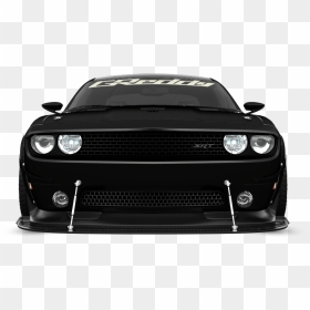 Dodge Challenger"08 By Taehyung - Sport Utility Vehicle, HD Png Download - dodge challenger png