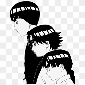 Please Pick Only One Column - Rock Lee Wallpaper Iphone, HD Png Download - rock lee png