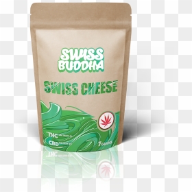 Swiss Cheese - Bag, HD Png Download - weed bag png