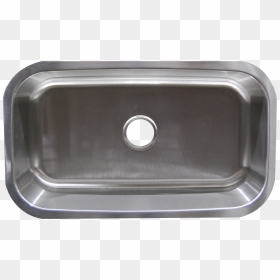 Clipart Kitchen Basin - Small Single Bowl Sink Stainless, HD Png Download - kitchen sink png